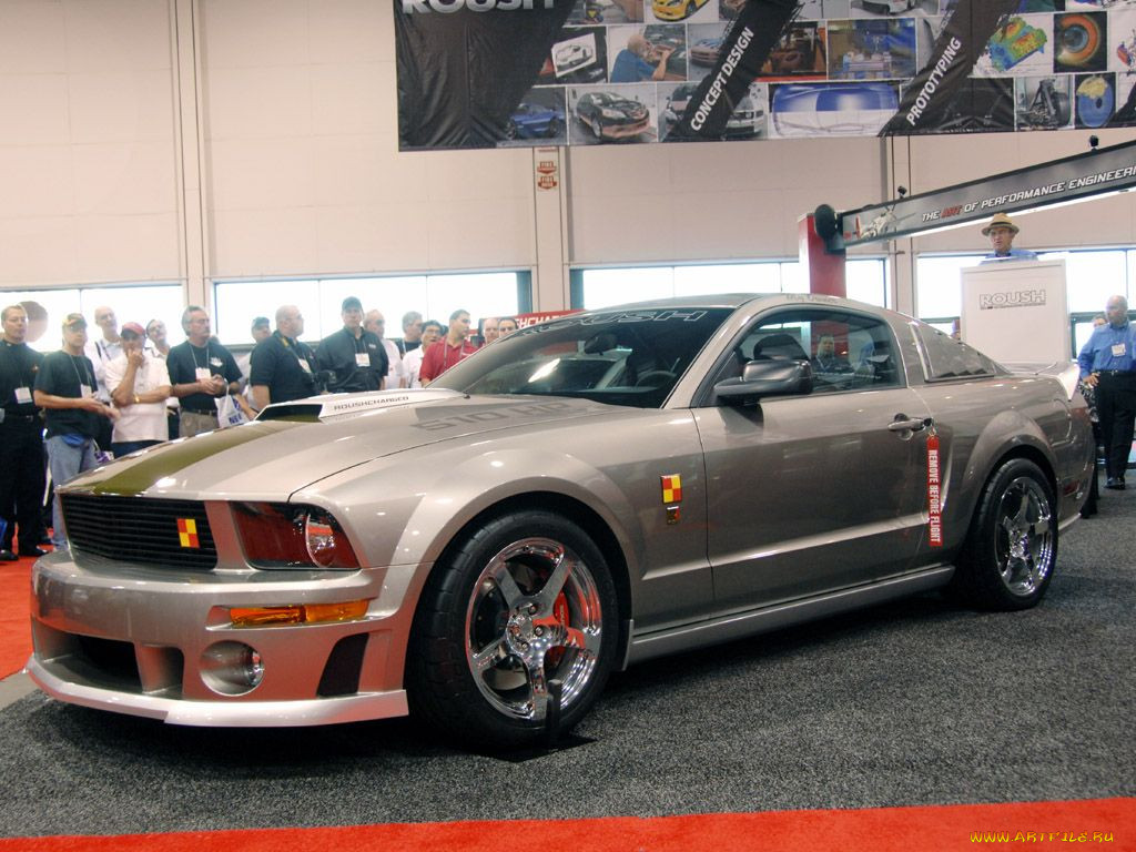 2008, roush, 51a, mustang, , ford